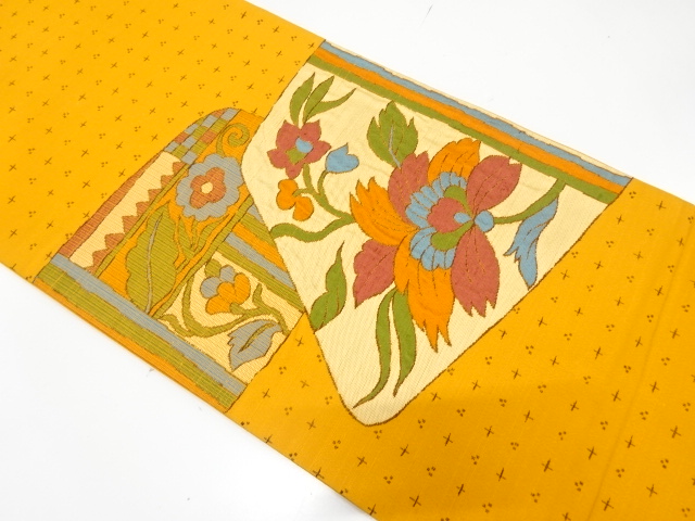 Japanese Kimono / Fukuro Obi Silk